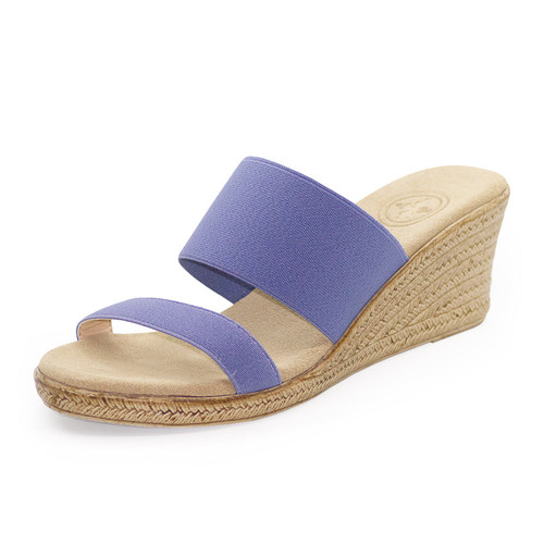 Charleston Shoes Backless Cooper Wedge Sandal
