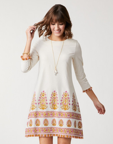 Spartina 449 Island Fringe Pepper Hall Dress