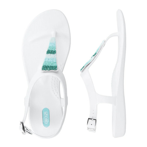 Oka-B Bri Beaded T-Strap Sandal