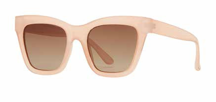 Blue Planet Adela Cat Eye Polarized Sunglasses