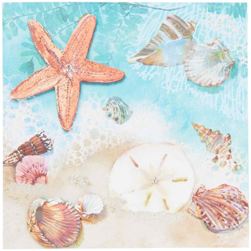Seashells Blank Card
