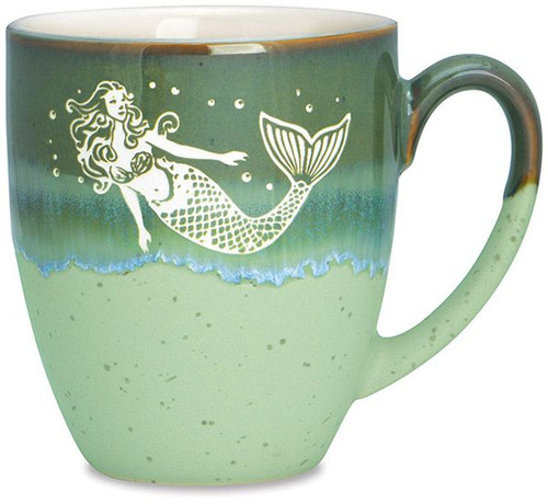 Cape Shore Etched Stoneware Freeport Mug