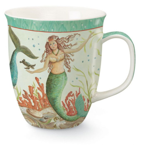 I Washed Up Like This Mermaid Mug