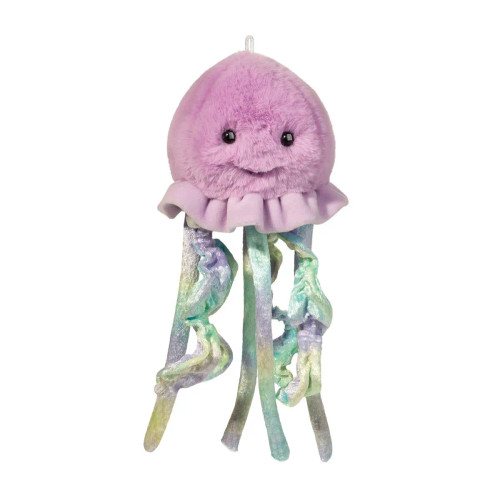 Douglas Wiggles Stuffed Purple Jellyfish 
