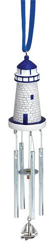 Cape Shore Lighthouse Miniature Wind Chime Ornament