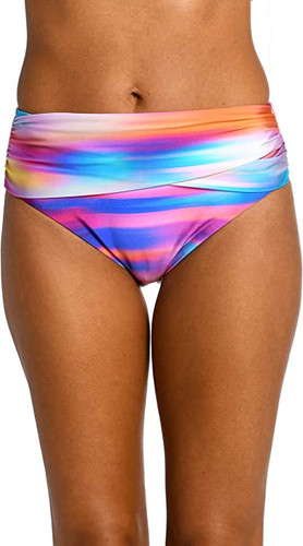 La Blanca Sunset Shores Banded Hipster Swimsuit Bottom La Blanca Sunset Shores Banded Hipster Swimsuit Bottom