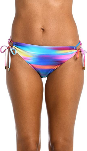 La Blanca Sunset Shores Side Tie Hipster Swimsuit Bottoms