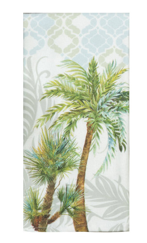 Kay Dee Palm Tree Cove Terry Kitchen Towel