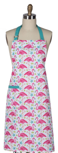 Pink Flamingo Chef Apron