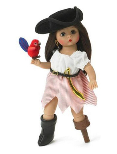 Madame Alexander 8" The Caribbean Pirate Collector Doll