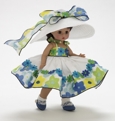 Madame Alexander 8" Country Club Collector Doll