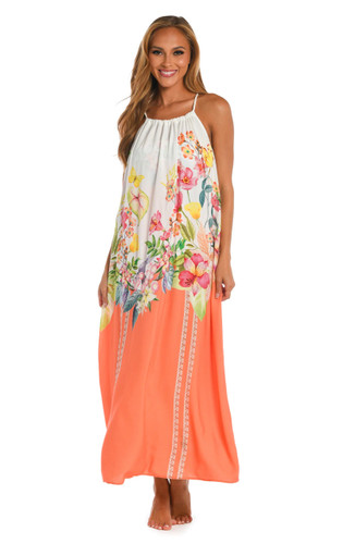 Sunshine 79 Into The Garden Maxi Dress  