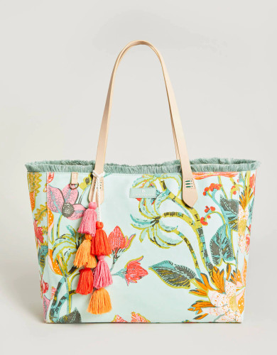 Lilly pulitzer straw on sale bag