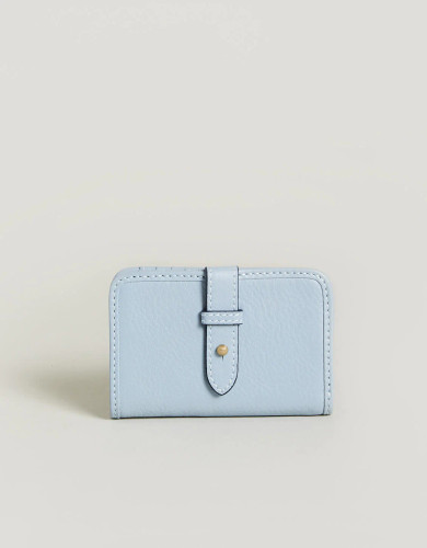 Spartina 449 Siren Club Blue Fog Leather Mini Wallet Spartina 449 Siren Club Blue Fog Leather Mini Wallet