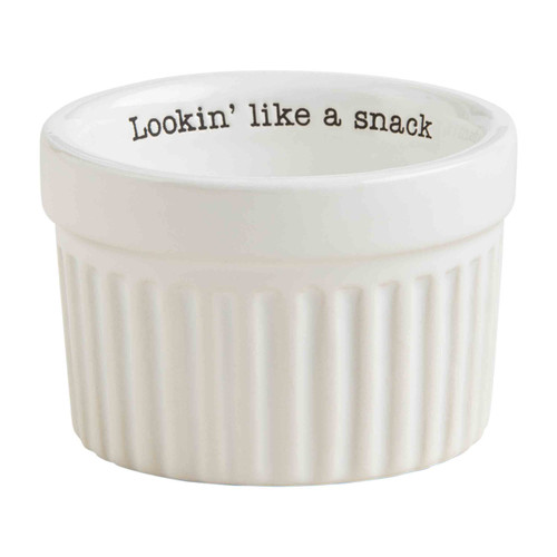 Mud Pie Sentiments Ramekin Dish