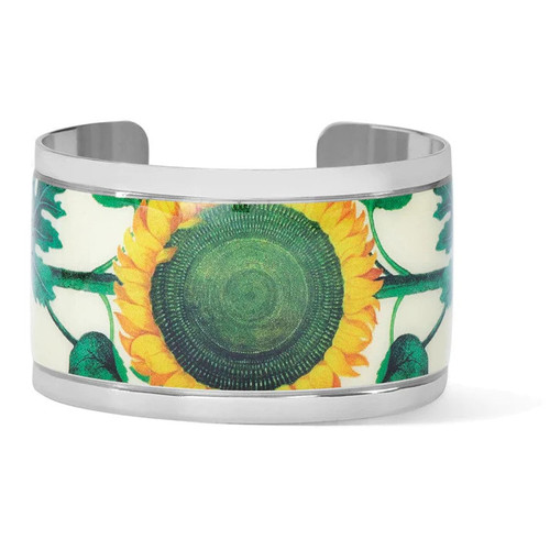 Brighton Pop Appeal Sunflower Cuff Bracelet