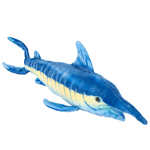 Nature Planet Large Realistic Stuffed Blue Marlin Nature Planet Large Realistic Stuffed Blue Marlin