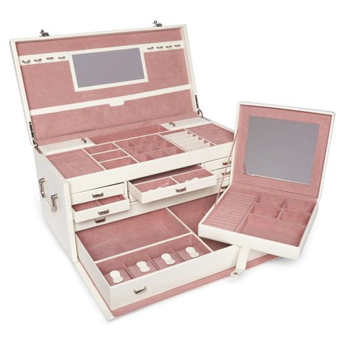 Brouk Sophie Extra Large Dresser To Jewelry Trunk Box