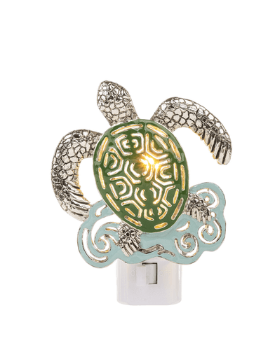 Ganz Green Sea Turtle Night Light