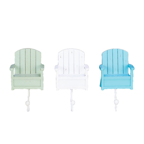 Wood Adirondack Chair Wall Hook