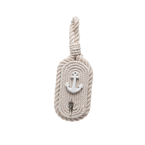 Rope Wall Hook With Anchor