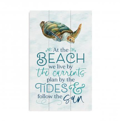 Live By The Currents Pallet Wood Wall Art Turtle Sign Live By The Currents Pallet Wood Wall Art Turtle Sign