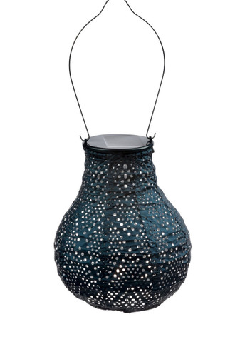Lumiz Bulb Ikat Indoor Outdoor Hanging Lantern Light
