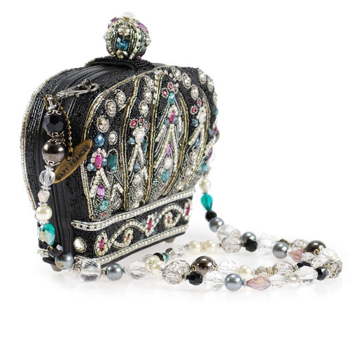 Mary Frances Regal Crown Purse Hand Bag