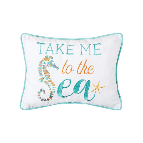 C & F Home Take Me To The Sea Pillow