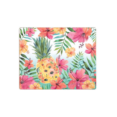 C & F Home Tropical Pineapple Hardboard Placemat