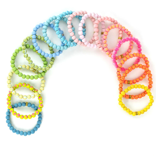 Jilzarah Beach Bead Stack Bracelet Set of 16