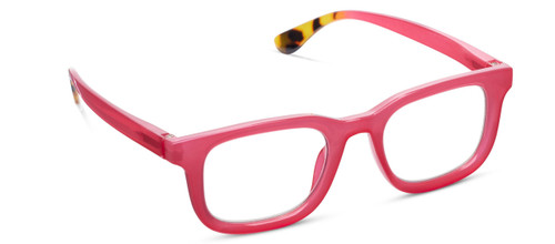 Peepers Canopy Bright Pink & Leopard Blue Light Reader Eyeglasses