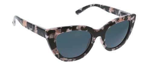 Peepers Capri Sun Black Marble Polarized Sunglasses