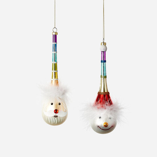 One Hundred & 80 Degrees Rainbow Tall Hat Christmas Ornament One Hundred & 80 Degrees Rainbow Tall Hat Christmas Ornament