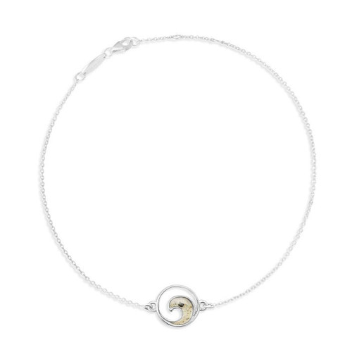 Dune Jewelry 4ocean Delicate Anklet Ankle Silver Bracelet