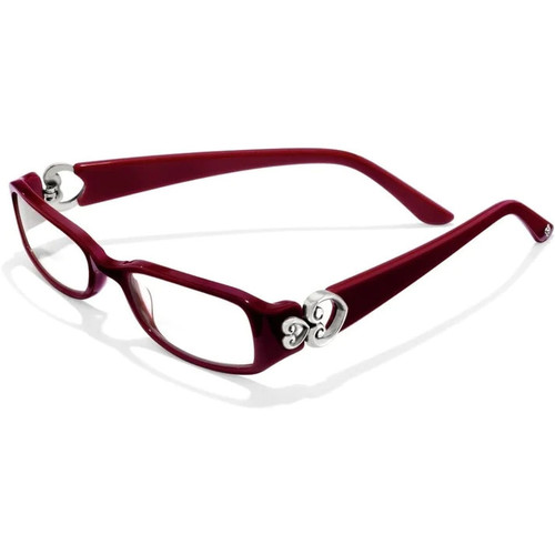 Brighton Balboa Heart Crimson Red Readers