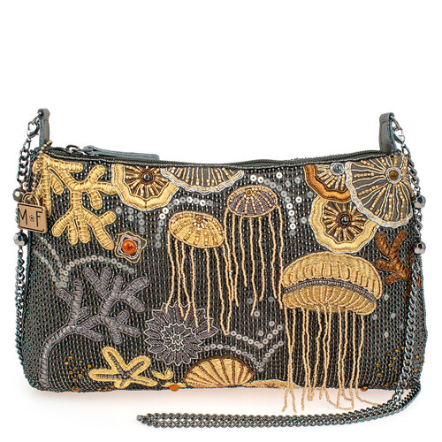 Mary Frances Sea Of Wonder Crossbody Clutch Purse Mary Frances Sea Of Wonder Crossbody Clutch Purse