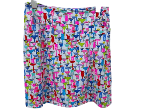 Beachtime Cocktails 2 Pocket Skort