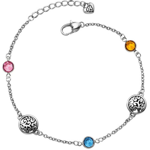 Brighton Elora Colorful Gems Ankle Anklet Bracelet