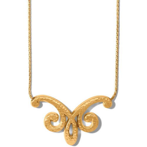 Brighton Royale Short Gold Necklace