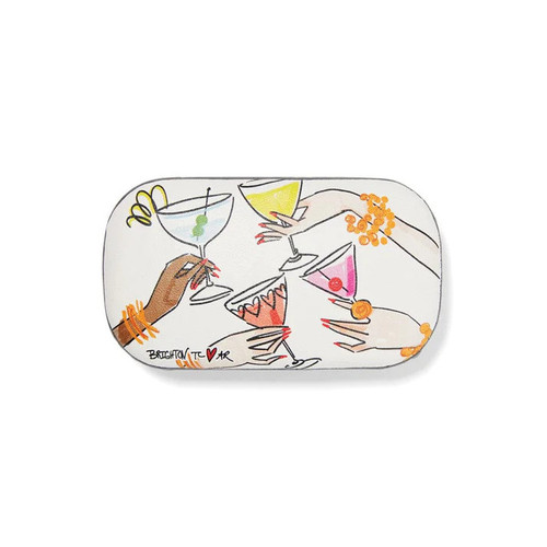 Brighton Fashionista Cover Girls Cocktails Mini Trinket Jewelry Box