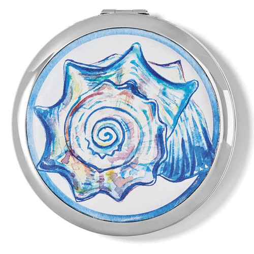 Brighton Calypso Shell Compact Travel Mirror