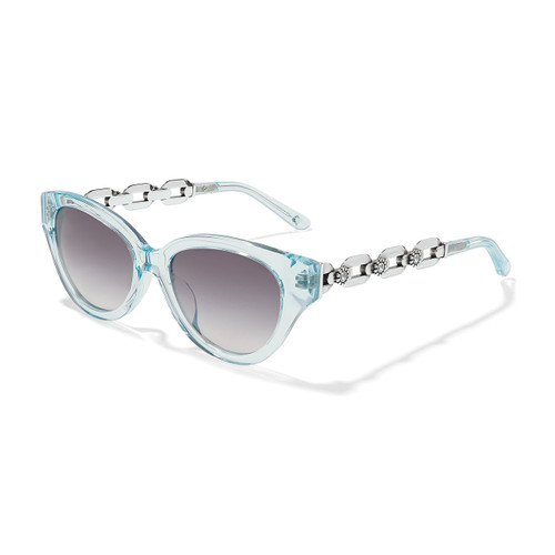 Brighton Twinkle Chain Pale Aqua Ocean Water Sunglasses 