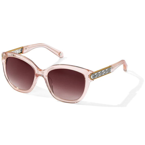 Brighton Intrigue Rosewater Pink Sunglasses 