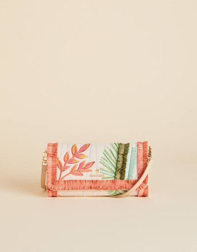 Spartina Tropical Lara Trio Crossbody Clutch Purse Spartina Tropical Lara Trio Crossbody Clutch Purse