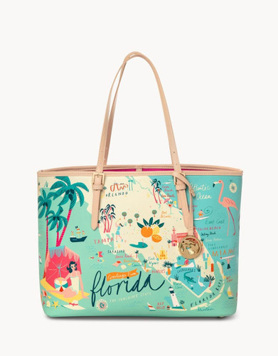 Spartina Florida Beach Tote Bag
