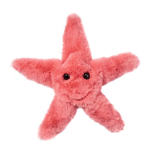 Douglas Cuddle Toys Coral Pink Stuffed Starfish Douglas Cuddle Toys Coral Pink Stuffed Starfish