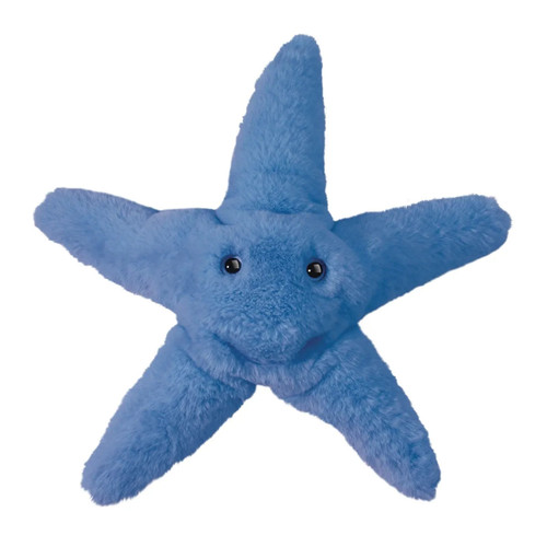 Douglas Cuddle Toys Blue Stuffed Essie Starfish Douglas Cuddle Toys Blue Stuffed Essie Starfish