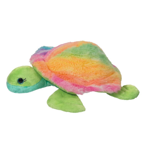 Douglas Cuddle Toys Pastel Neon Stuffed Plush Nyla Turtle Douglas Cuddle Toys Pastel Neon Stuffed Plush Nyla Turtle