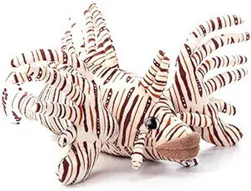 The Petting Zoo Lionfish Zoologee Stuffed Sealife Tropical Fish